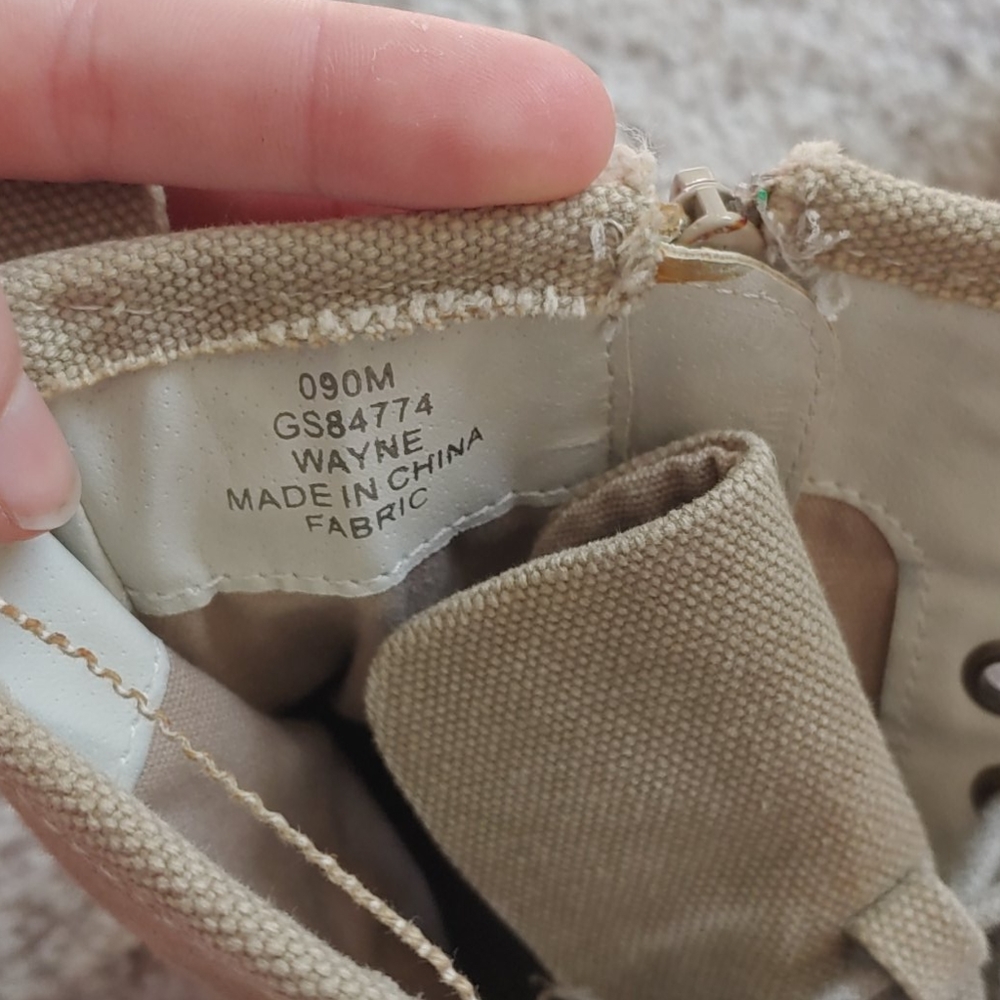 Combat boots - Picture 5 of 5